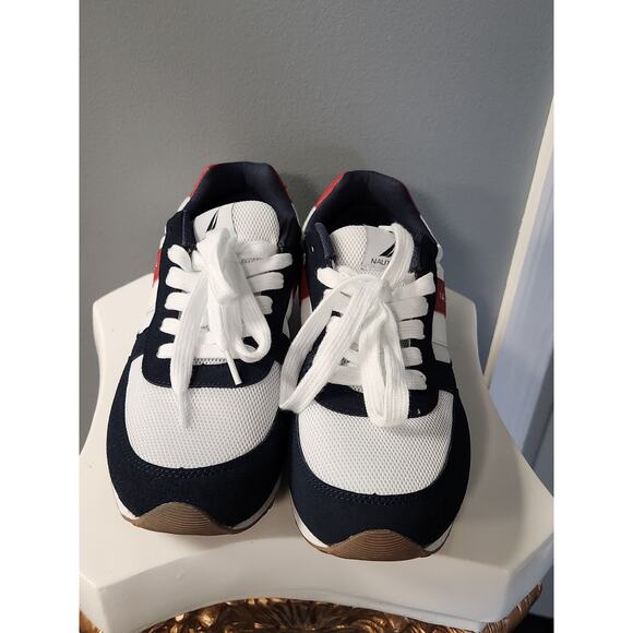 Nautica Other - Nautica Men's Fashion Sneakers Lace Up Trainers Walking Shoes 10